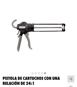 Pistola silicona Wurth 24:1