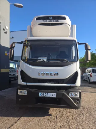 Camion frigorífico congelación Iveco eurocargo E6