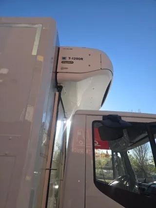 Camion frigorífico congelación Iveco eurocargo E6
