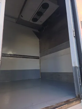 Camion frigorífico congelación Iveco eurocargo E6