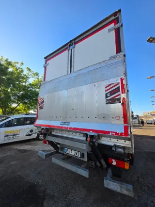 Camion frigorífico congelación Iveco eurocargo E6