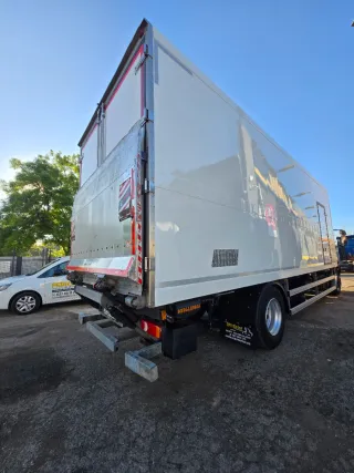 Camion frigorífico congelación Iveco eurocargo E6