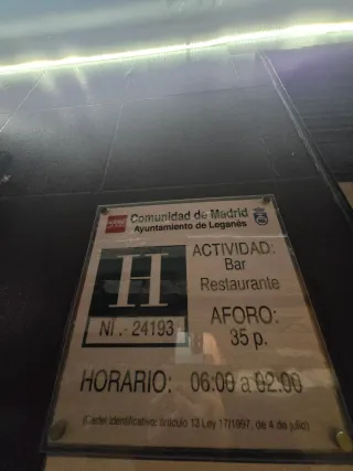 Traspaso Bar-Restaurante