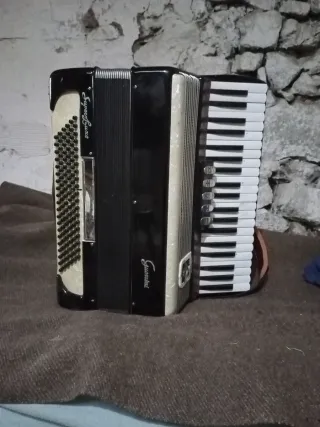 Fisarmonica Guerinii Super Luxe 120 Bassi