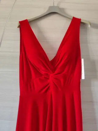 Vestito elegante rosso