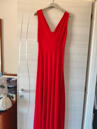 Vestito elegante rosso