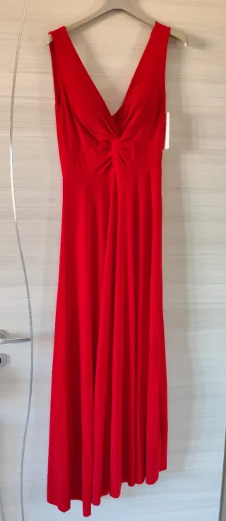 Vestito elegante rosso
