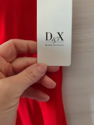 Vestito elegante rosso