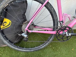 Bici Gravel Trek Crockett Rosa