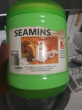 Termo SEAMINS Vacío Jarra