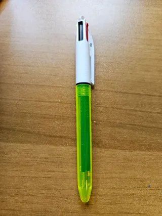Bic 4 Colori Penna
