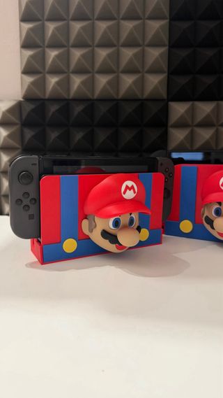 Supporto dock Nintendo Switch Mario