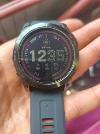 Garmin Fenix 7X Solar Smartwatch