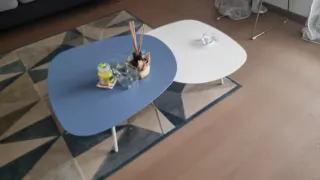 Tavolini Calligaris mod. Tweet design Gino Carollo