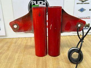 Orejeras Faro Derbi GT4V Rojas.