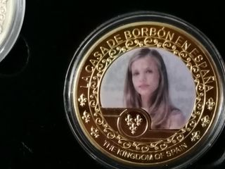 Monedas Familia Real Española