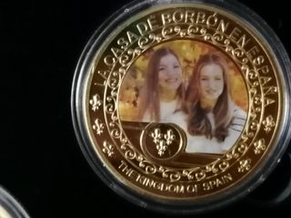 Monedas Familia Real Española