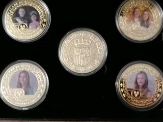 Monedas Familia Real Española
