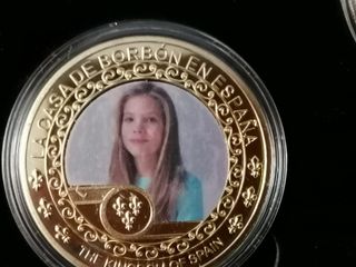 Monedas Familia Real Española