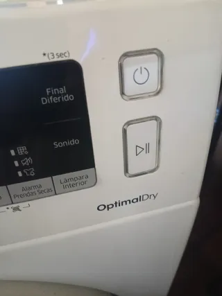 Secadora Samsung 8kg Heatpump