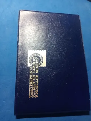 San Marino 1987 divisionale senza argento