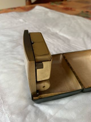 Sveglia da viaggio vintage Junghans Ato-Vox