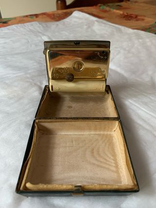 Sveglia da viaggio vintage Junghans Ato-Vox