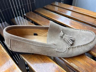 Mocasines de ante Mango Talla 42