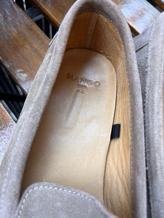 Mocasines de ante Mango Talla 42