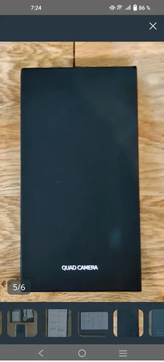 Móvil M12s Ultra 16GB 1TB