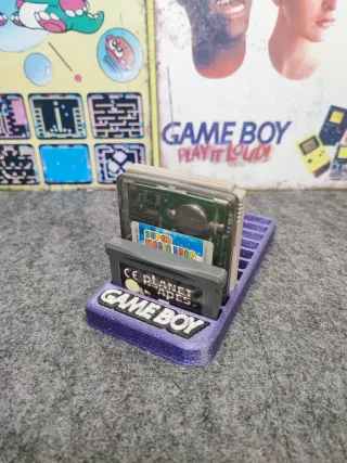 Stand porta giochi Nintendo game boy