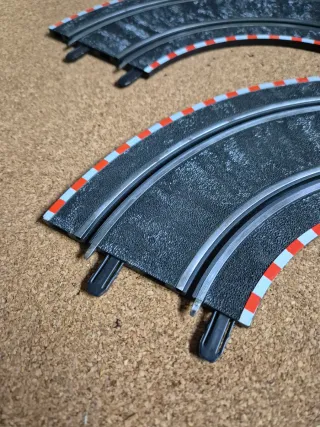 Scalextric Compact Cruce y Pistas