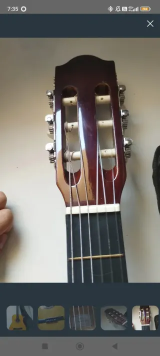 Guitarra Española Clásica