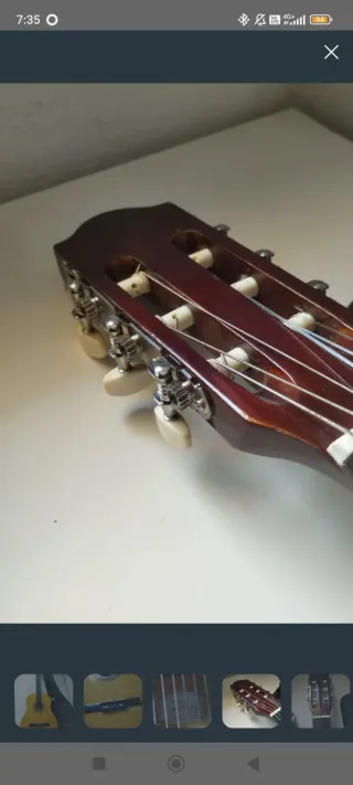 Guitarra Española Clásica