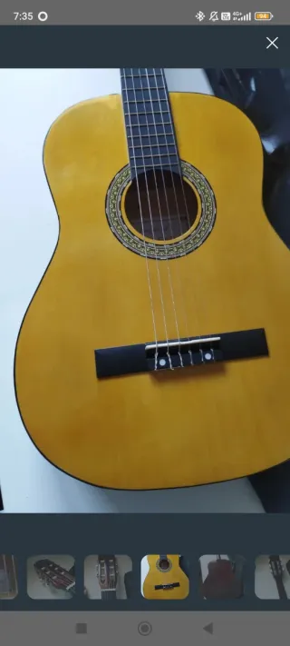 Guitarra Española Clásica