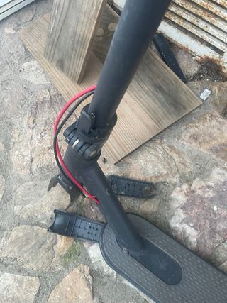 Chasis Scooter Eléctrico Tipo Xiaomi