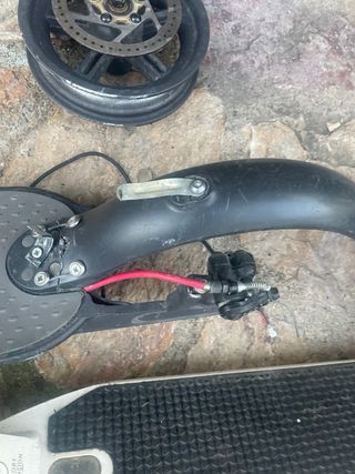 Chasis Scooter Eléctrico Tipo Xiaomi