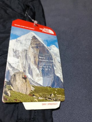 Pantalones The North Face DryVent Talla XL snow