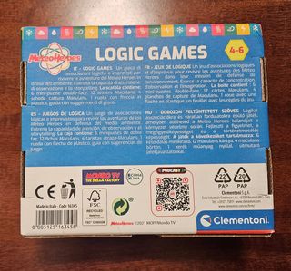 Gioco nuovo Clementoni MeteoHeroes Logic Games