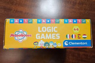 Gioco nuovo Clementoni MeteoHeroes Logic Games