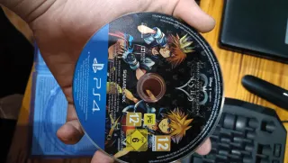 Kingdom Hearts HD 1.5 + 2.5 ReMIX PS4