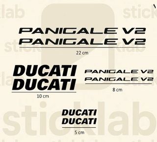 Vinilos Ducati Panigale V2 – Set Decorativo