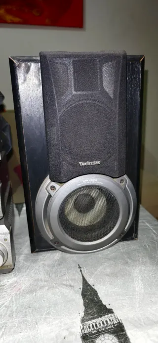 Equipo de música Technics