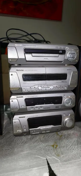 Equipo de música Technics