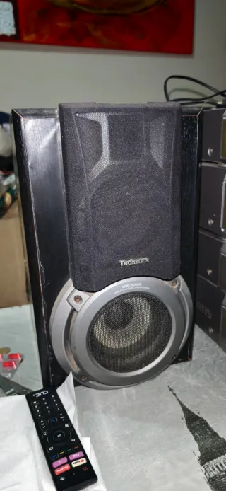 Equipo de música Technics