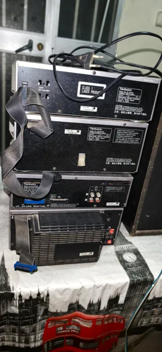 Equipo de música Technics