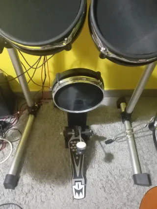 Batería Electrónica Millenium MPS-150x con asiento