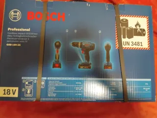 Taladro Percutor Bosch GSB 18V-25 Profesional