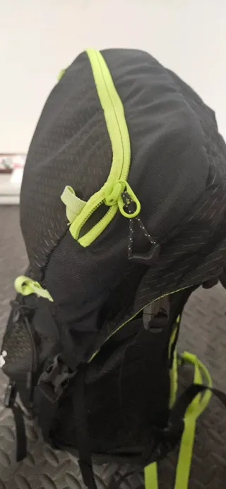 Zaino Millet Prolighter 30+10L Nero/Verde