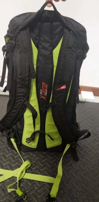 Zaino Millet Prolighter 30+10L Nero/Verde